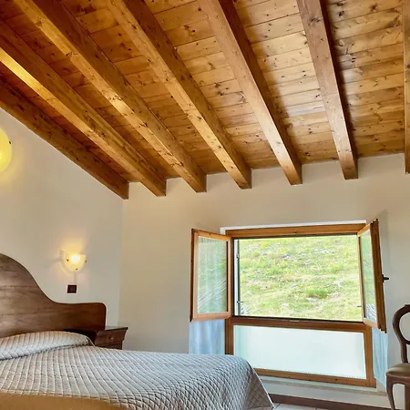 Hotel Edelweiss San Zeno di Montagna Exterior photo